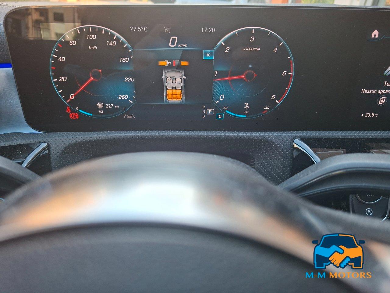 Mercedes CLA Shooting Brake 200 d Night edition auto