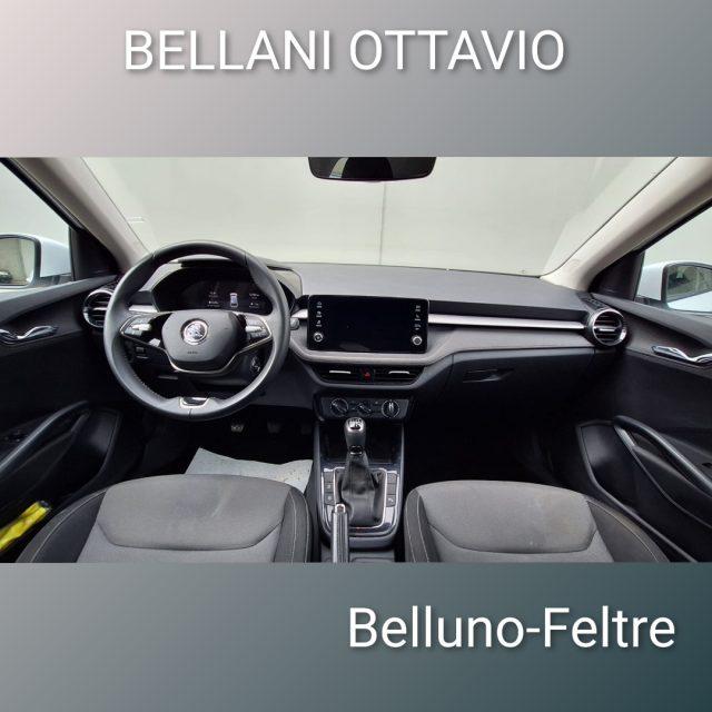 SKODA Fabia 1.0 MPI EVO 80 CV Ambition