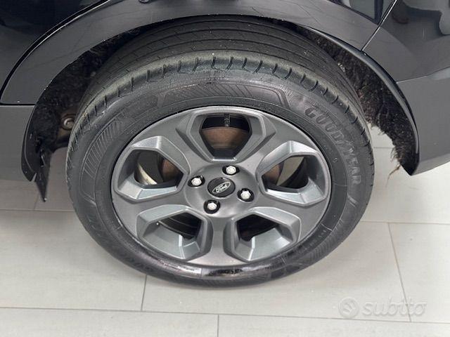 Ford EcoSport 1.0 ecoboost 125CV AUTOMATICA KM CER