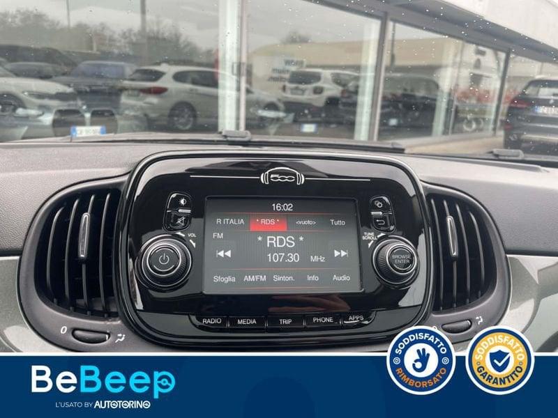 FIAT 500 1.2 LOUNGE S&S 69CV