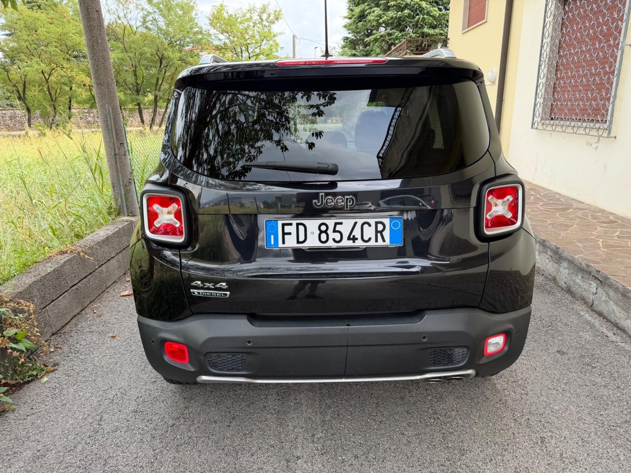 Jeep Renegade 2.0 Mjt 140CV 4WD Active Drive Limited