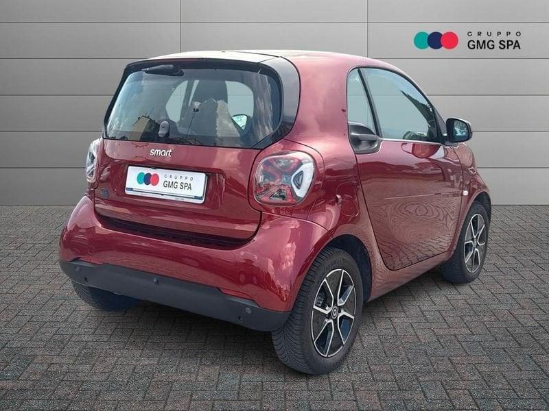 smart fortwo eq Passion 22kW