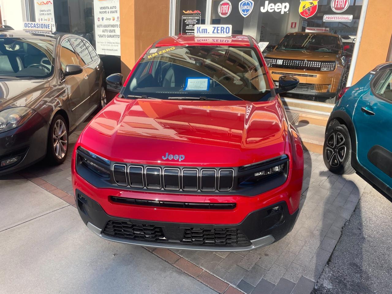 Jeep Avenger 1.2 Turbo 110 CV e-Hybrid Altitude