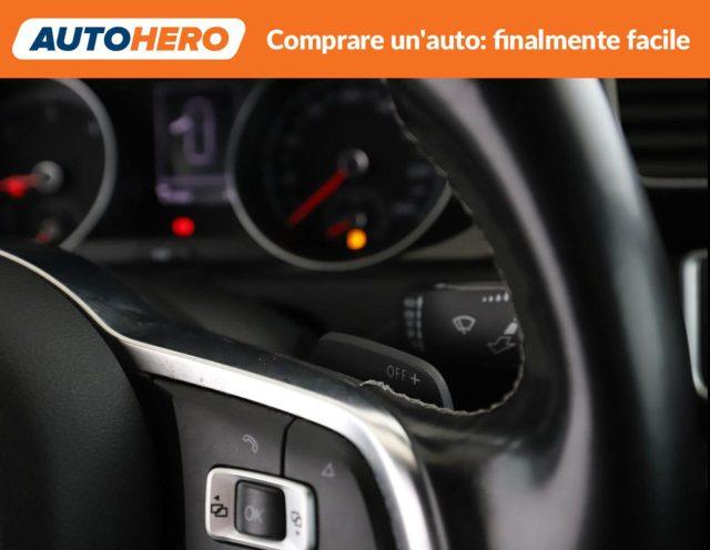 VOLKSWAGEN Golf 1.6 TDI 110 CV DSG 5p. Sport Edition BlueMotion Te