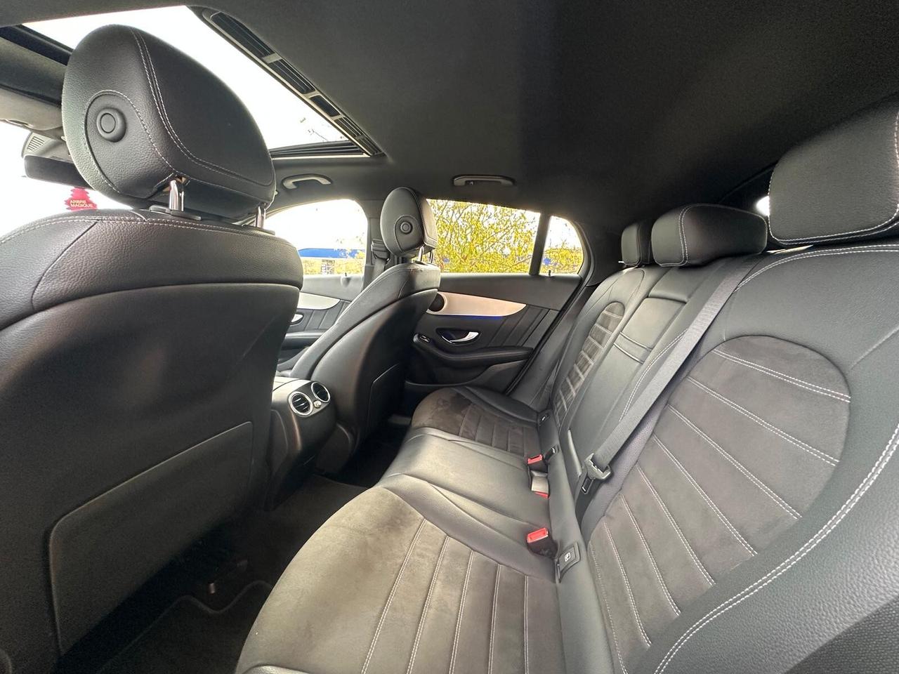 Mercedes-benz GLC 220 d 4Matic Premium Plus#LED#PELLE#VIRTUAL#TETTO#CARPLAY#CAM#SOSPENSIONI PNEUMATICHE