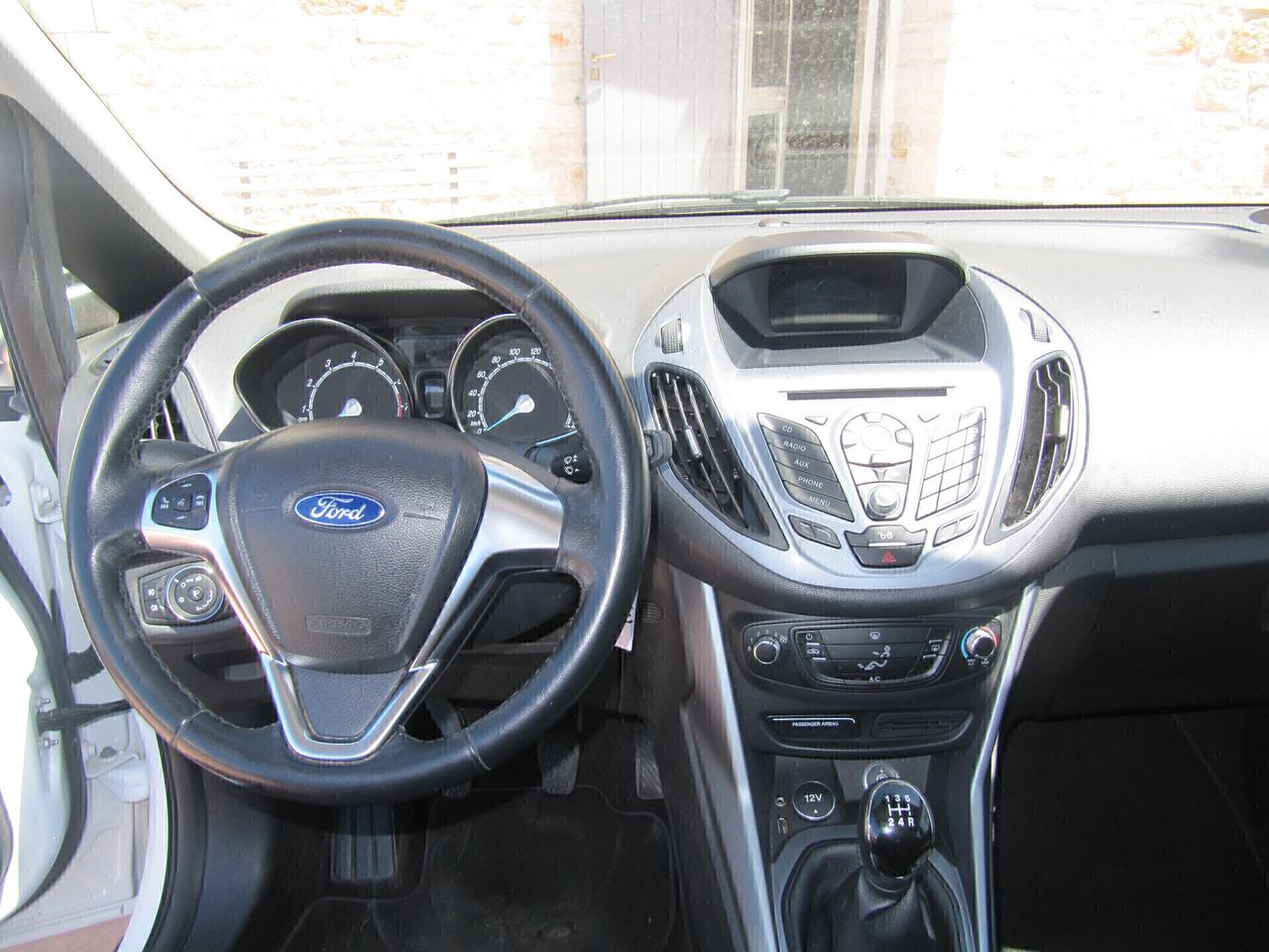 Ford B-Max cil.1.4- 90 CV GPL Titanium