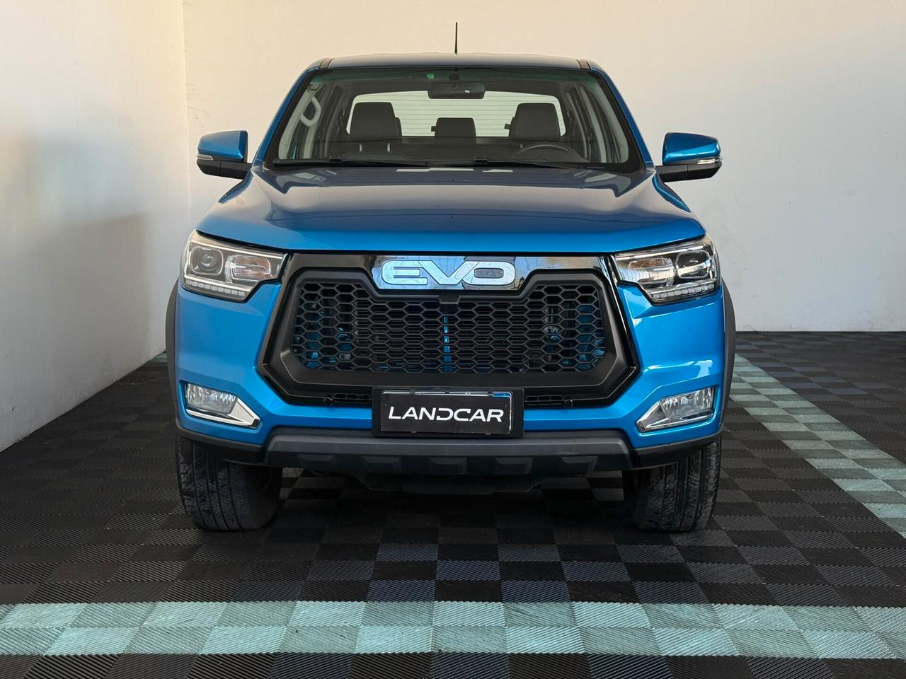 Evo Cross 4 2.0 Turbo Diesel 136CV Doppia Cabina 4x4