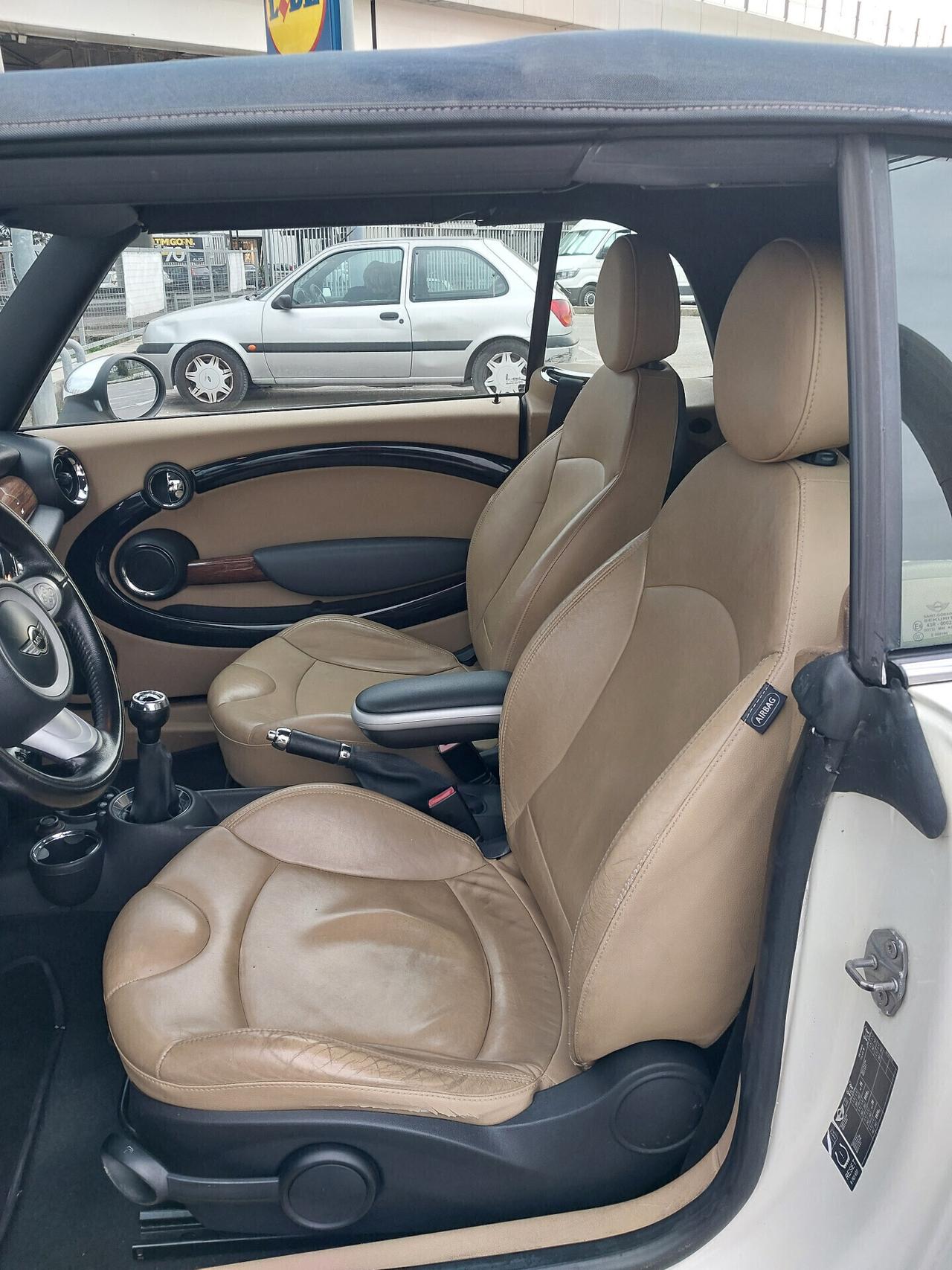 Mini Cooper 1.6 16V Cabrio 05/2010