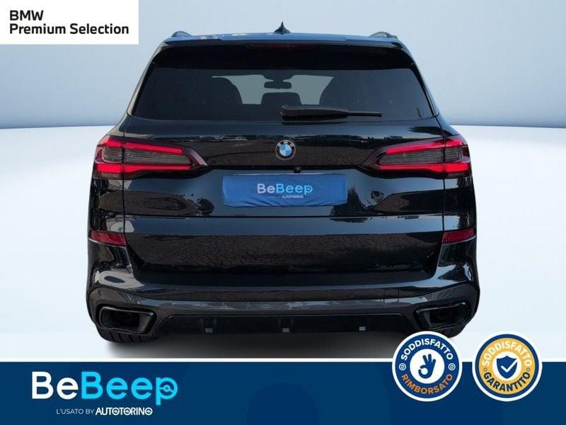 BMW X5 XDRIVE30D MSPORT AUTO