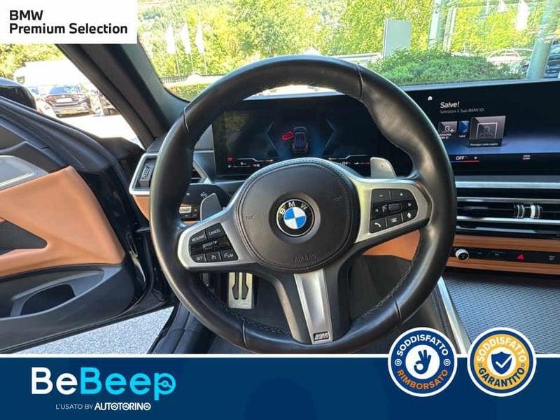 BMW Serie 4 Coupé 430D COUPE MHEV 48V XDRIVE MSPORT AUTO