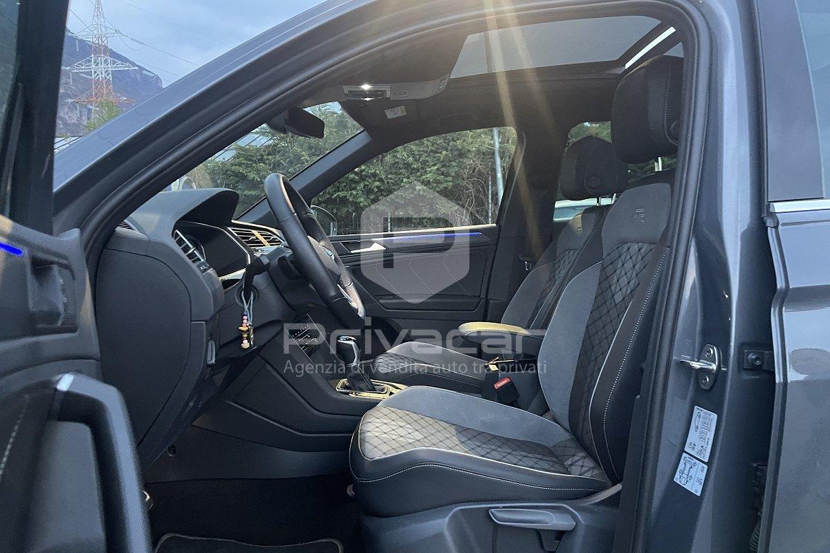 VOLKSWAGEN Tiguan 2.0 TDI 200 CV SCR DSG 4MOTION R-Line