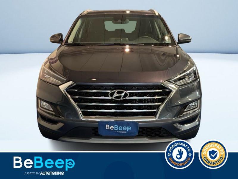 Hyundai Tucson 1.6 T-GDI EXELLENCE 4WD 177CV DCT