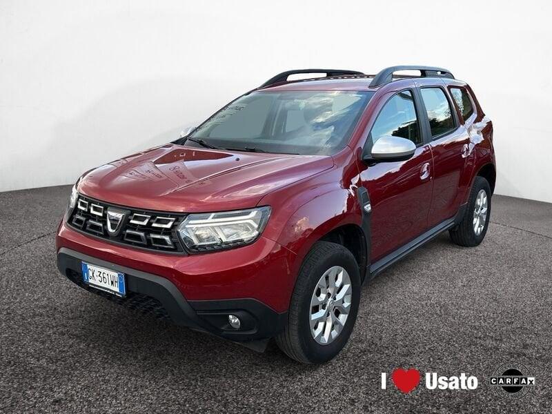 Dacia Duster II 2021 1.0 tce Comfort SL DaciaPlus Gpl 4x2 100cv