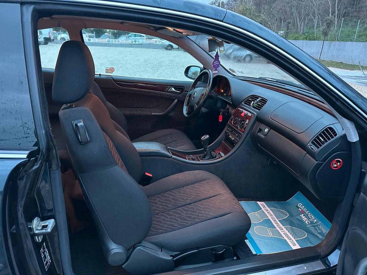 Mercedes-benz CLK 200 cat Elegance
