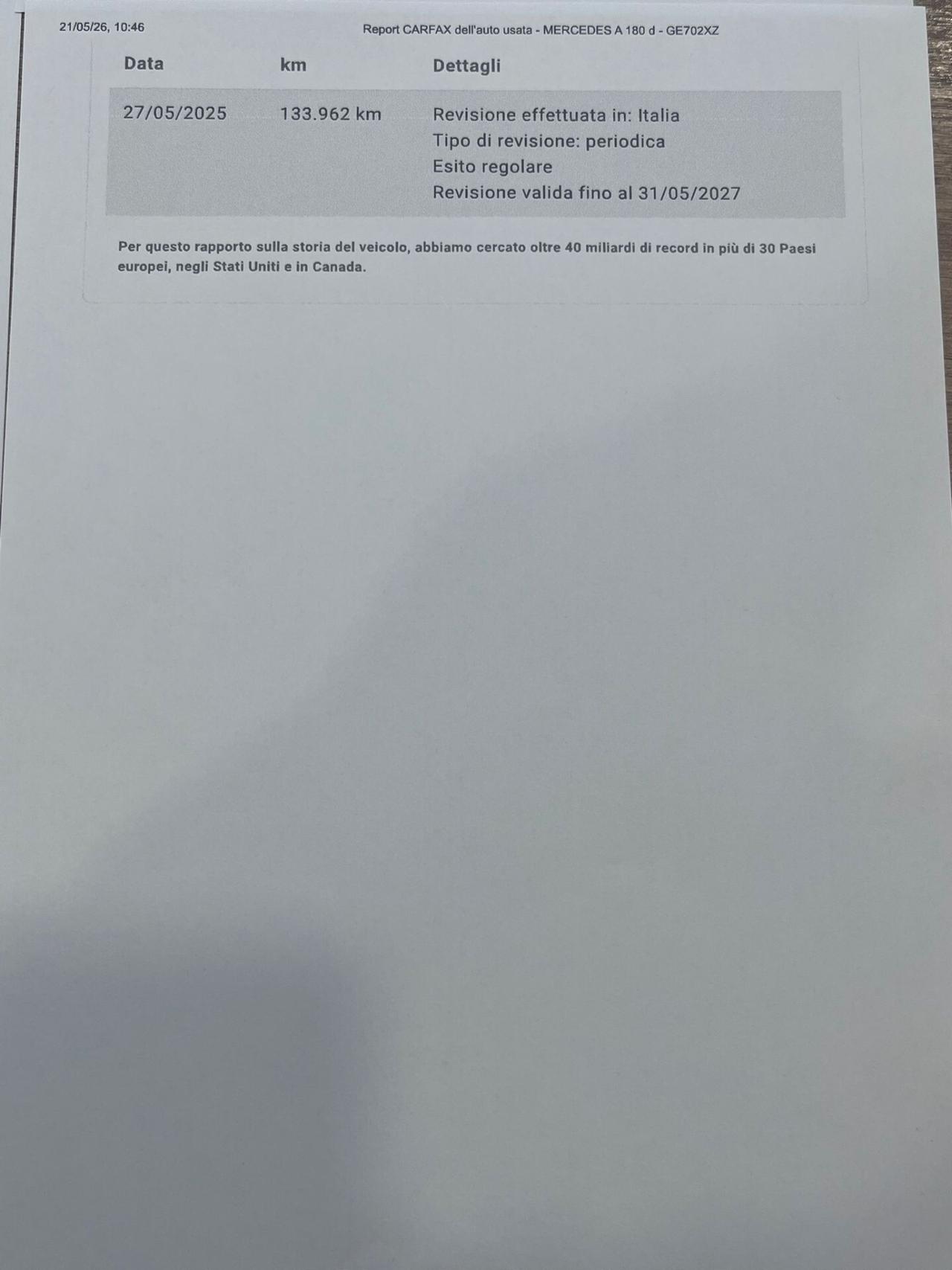 MERCEDES- BENZ A180d SPORT AUTOMATICA 2021 PACK LUCI