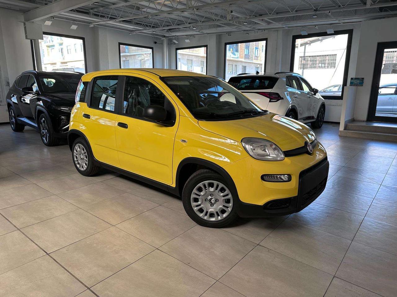 Fiat Panda 1.0 hybrid 65 CV