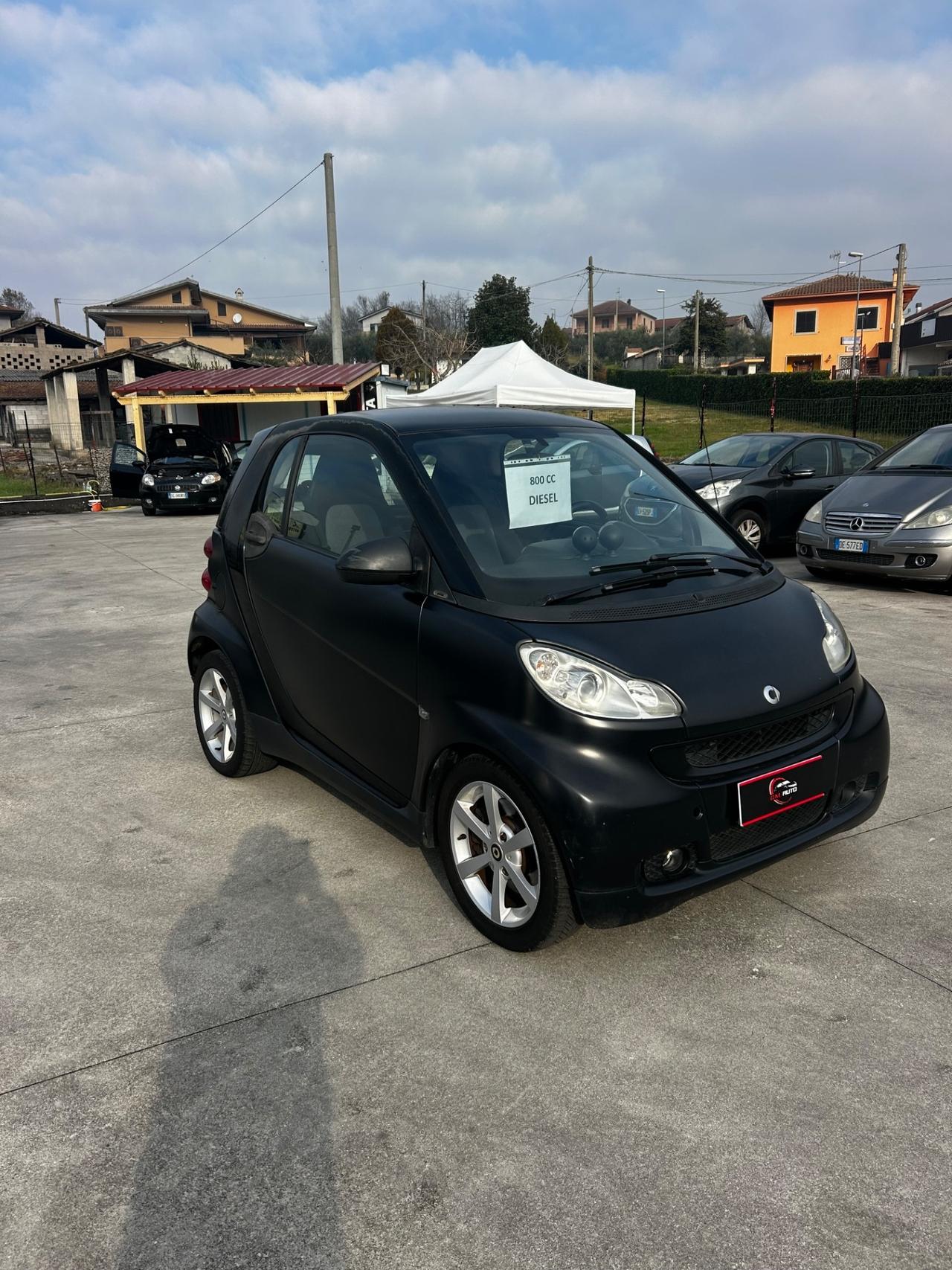 Smart ForTwo 800 40 kW coupé pulse cdi