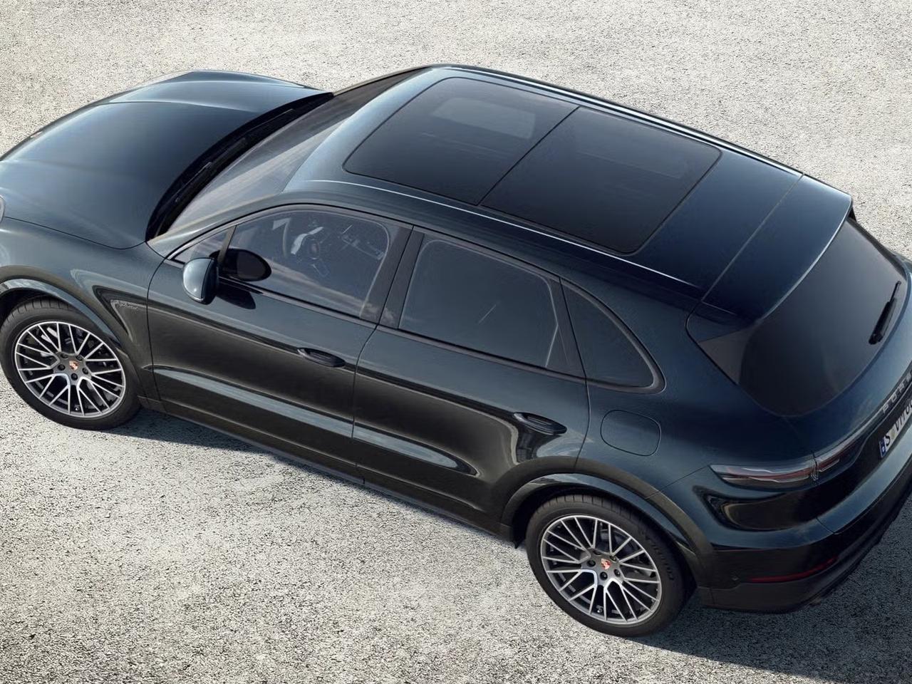 Porsche Cayenne 3.0 e-hybrid platinum edition tiptronic
