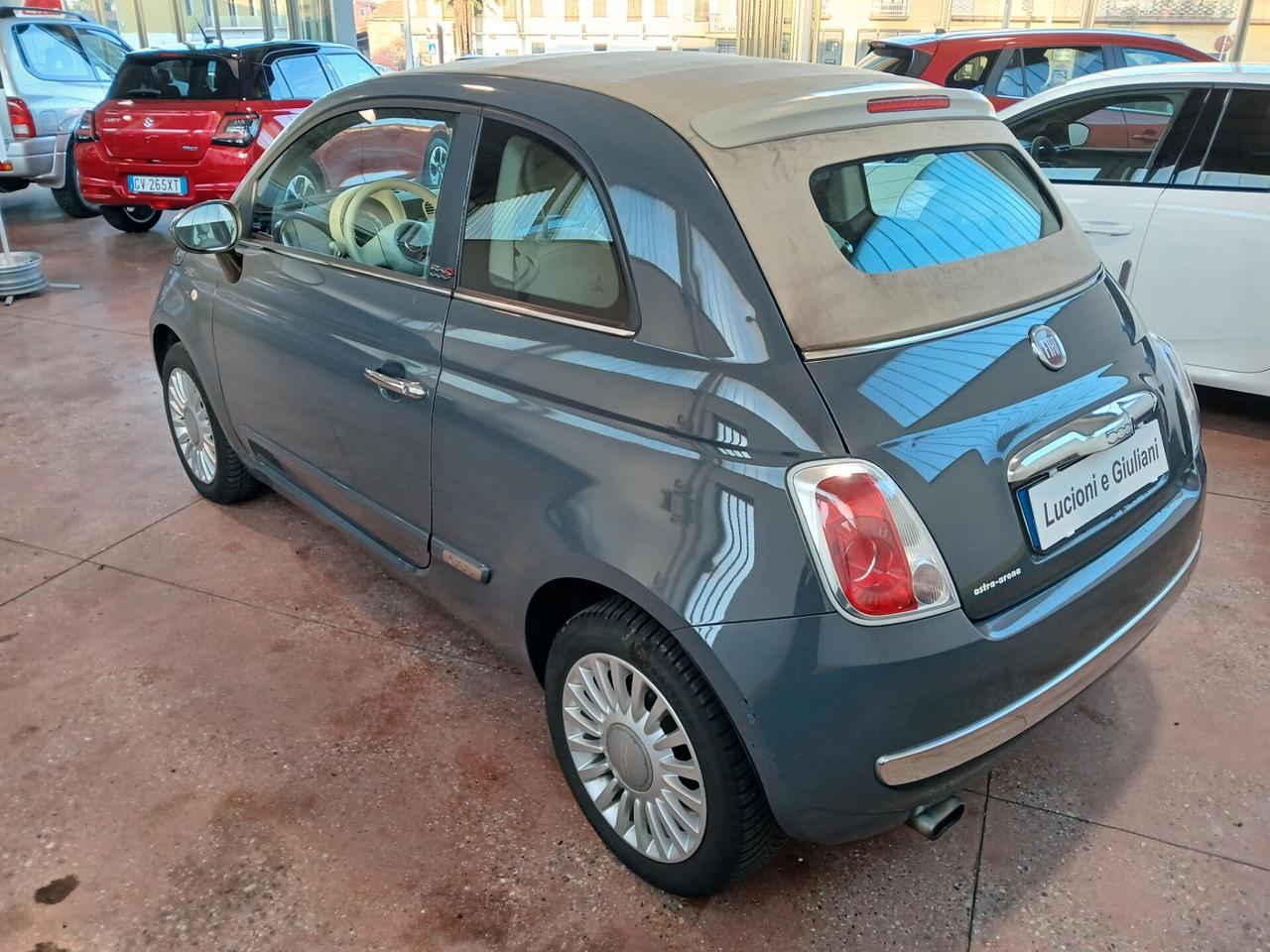 Fiat 500 C 1.2