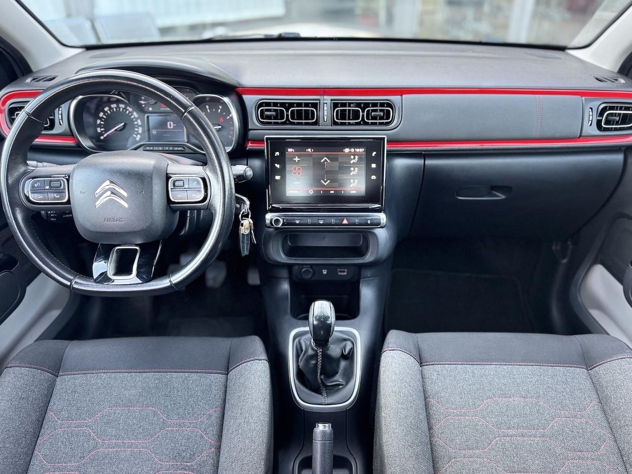 Citroen C3 1.2 Benzina 82CV E6 Neo. - 2017