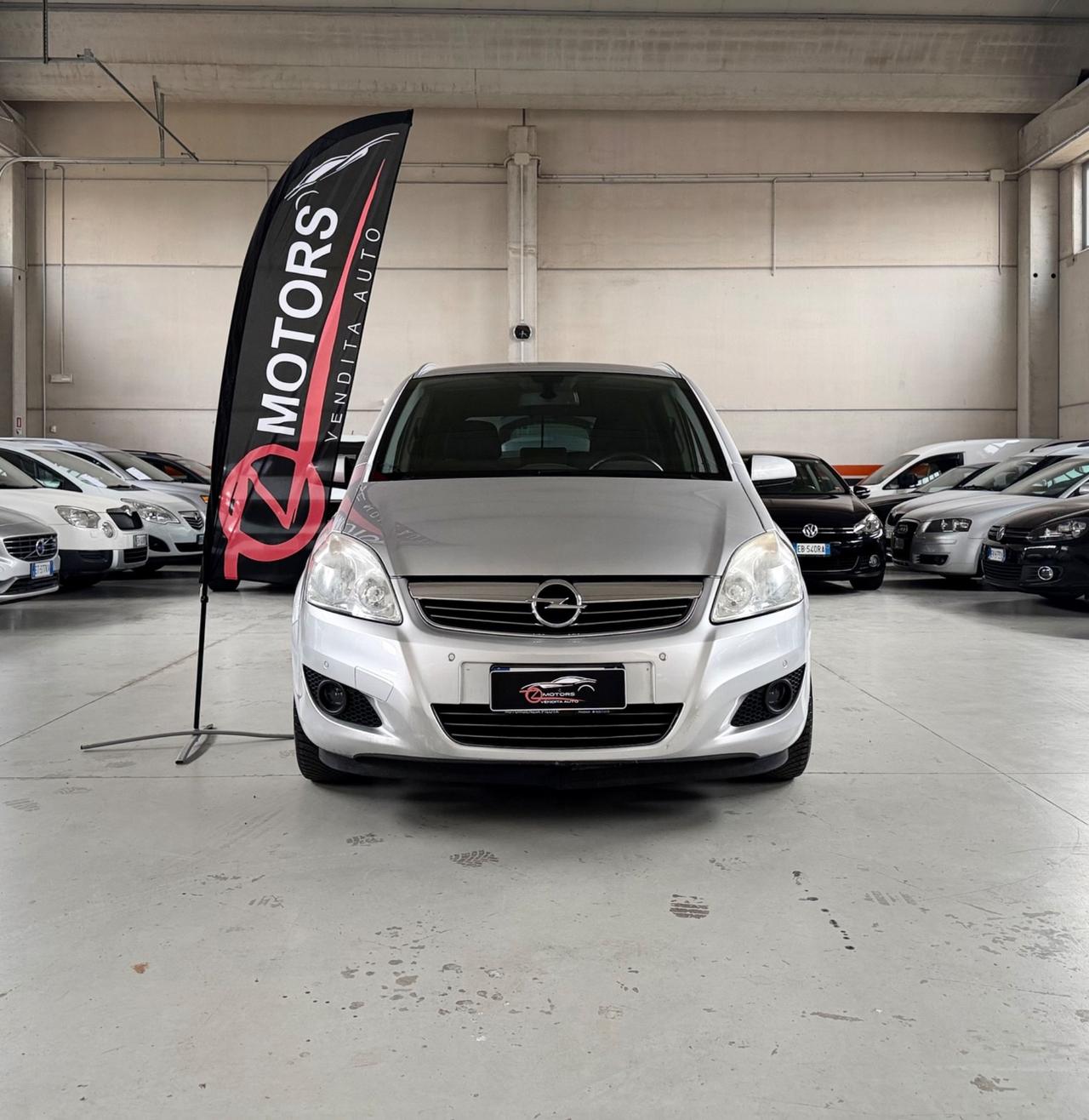 Opel Zafira EDITION GPL 7 POSTI NEOPATENTATI