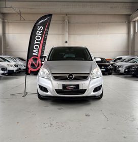 Opel Zafira EDITION GPL 7 POSTI NEOPATENTATI