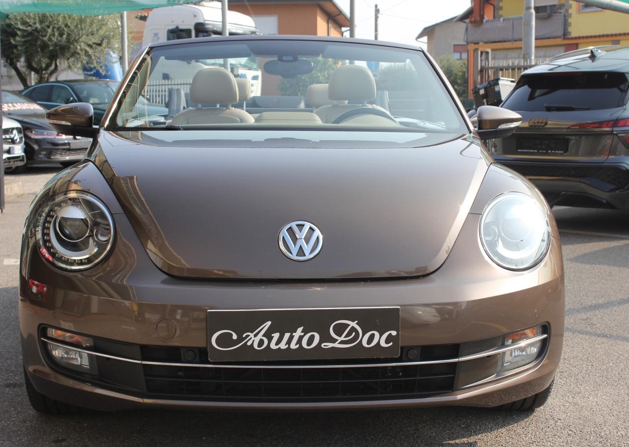 Volkswagen Maggiolino Cabrio 1.4 TSI 160CV DSG