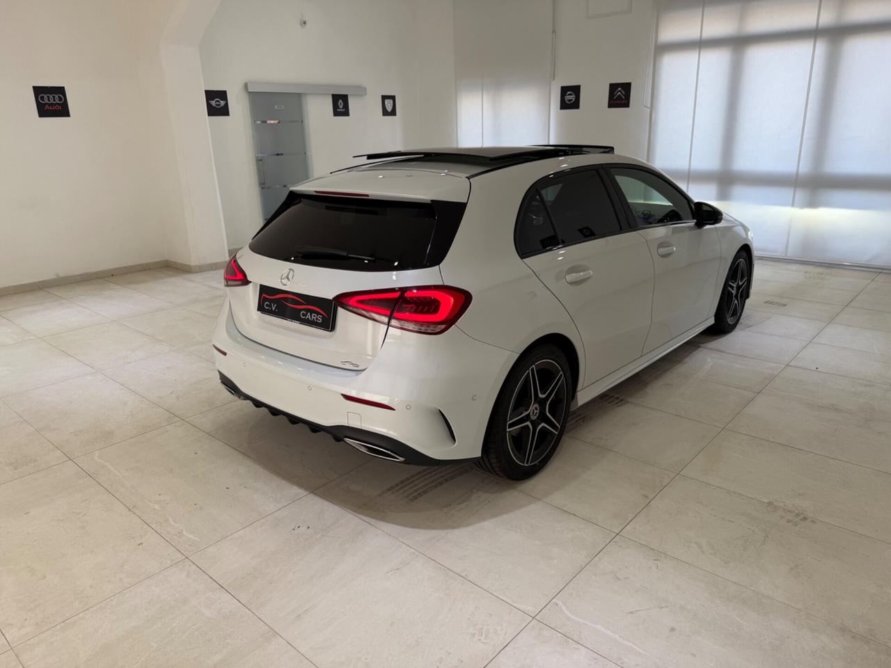 MERCEDES-BENZ A 180 D AUTOMATIC PREMIUM IVA ESPOSTA