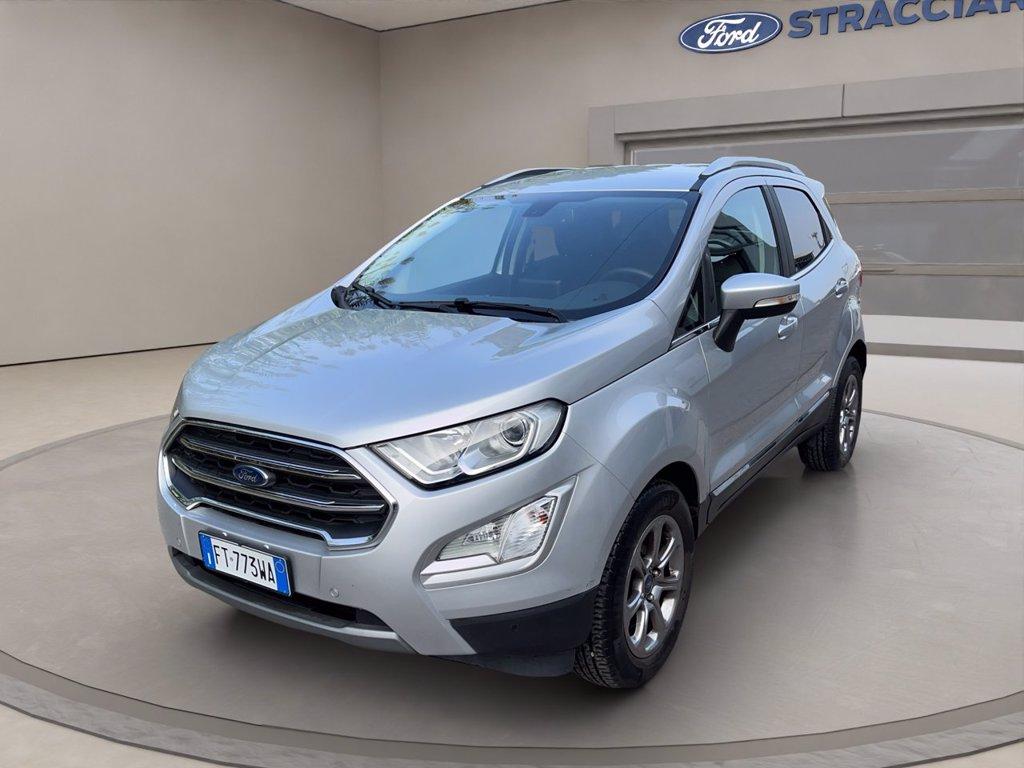 FORD EcoSport 1.0 ecoboost Titanium 100cv my19 del 2019