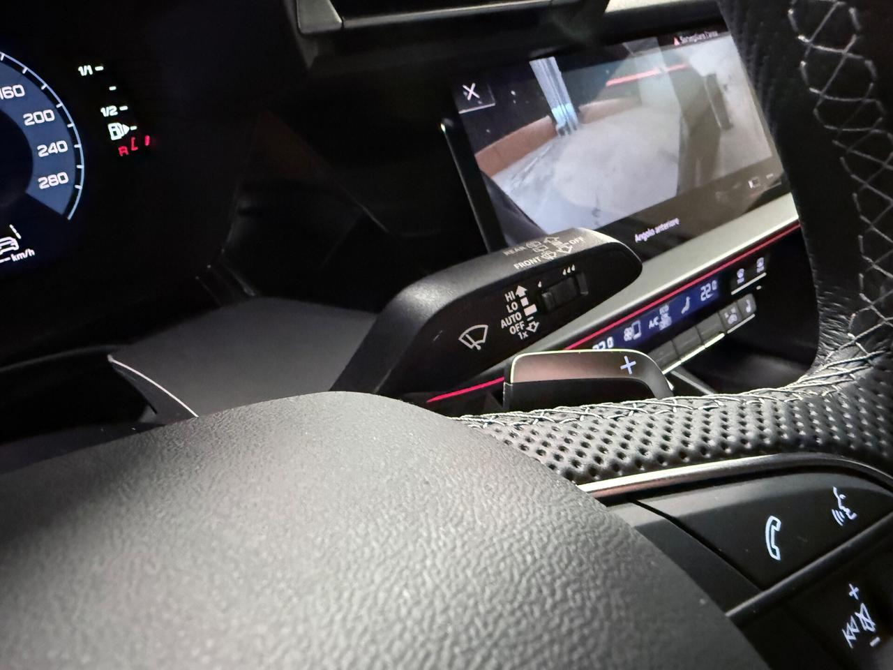 Audi A3 SPB 35 TDI S LINE - BLACK EDITION - TETTO