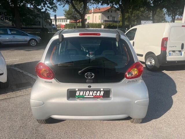 Toyota Aygo 1.0 12V VVT-i 5 porte Sol