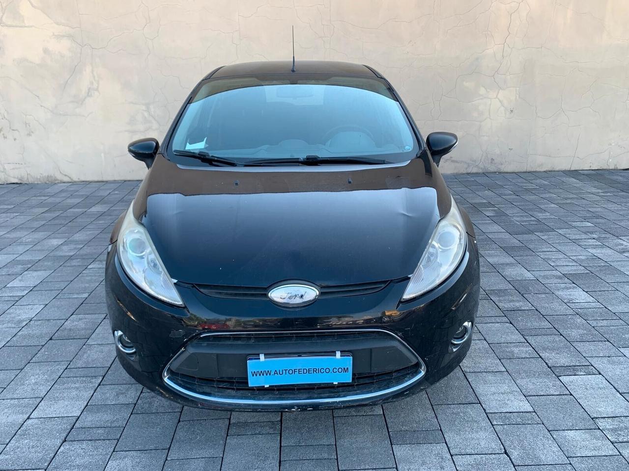 Ford Fiesta 1.4 Tdci 68cv 5 porte Titanium