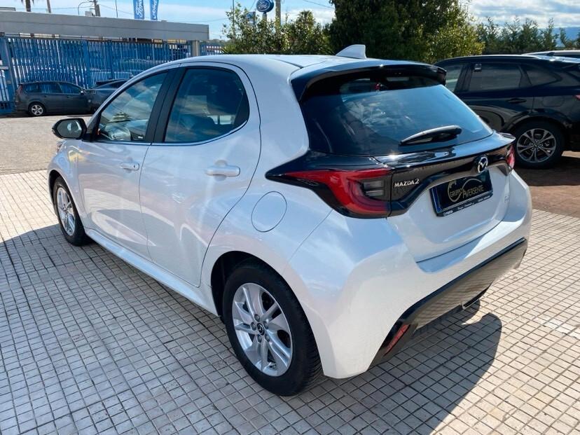 Mazda Mazda2 Hybrid 1.5 VVT e-CVT Full Electric Agile