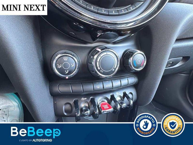 MINI Mini CABRIO 1.5 COOPER D BOOST AUTO
