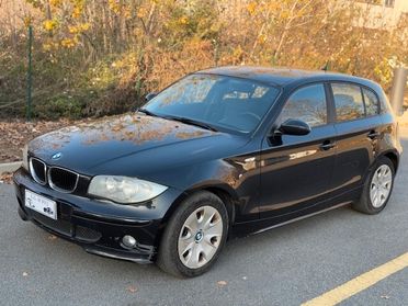 Bmw 118 118d cat 5 porte Eletta