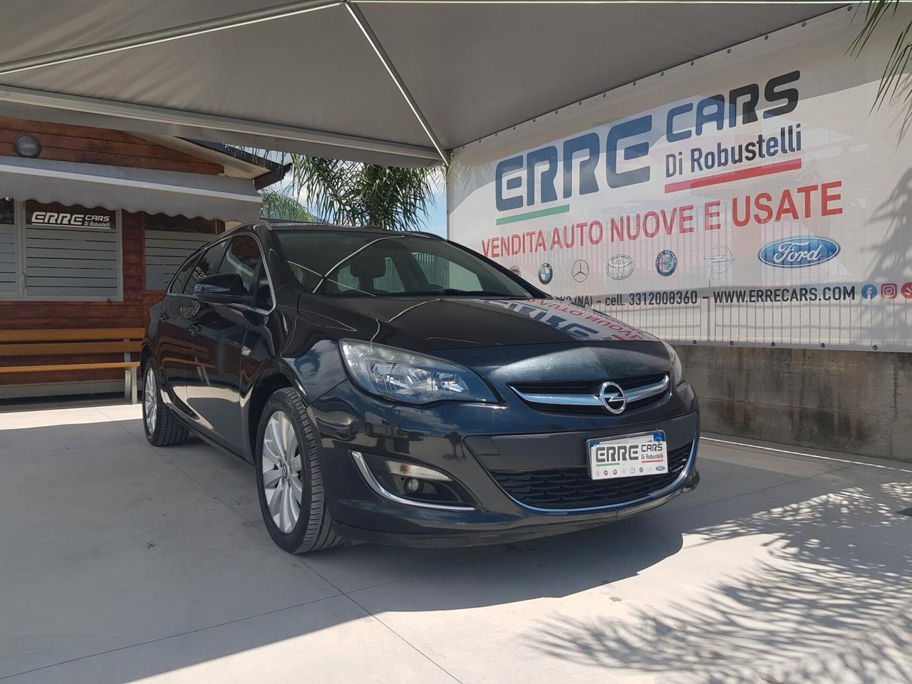 OPEL ASTRA SPORTS TOURER 2015 1.6 DIESEL 110 CV