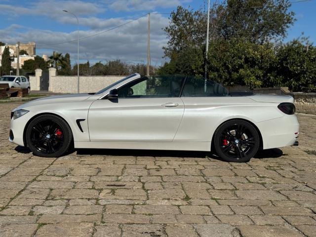 BMW 420 d Cabrio Sport