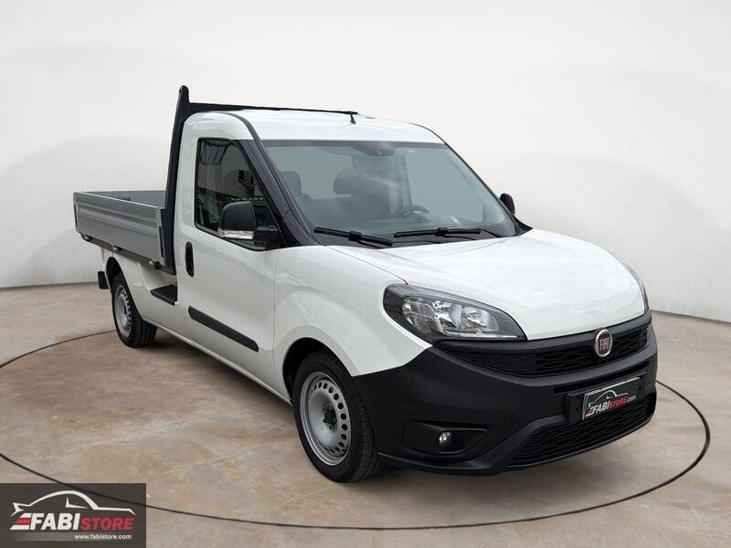 FIAT Doblò 1.6 Mjet 105 Cv Cargo Work Up 3 POSTI - CHILOMETRAGGIO CERTIFICATO