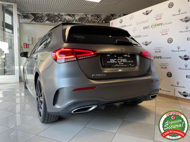 MERCEDES-BENZ A 180 d Auto Premium AMG *TETTO*GRIGIO MAGNO