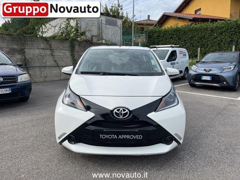 Toyota Aygo Aygo 1.0 VVT-i 69 CV 5 porte x-play TSS MMT
