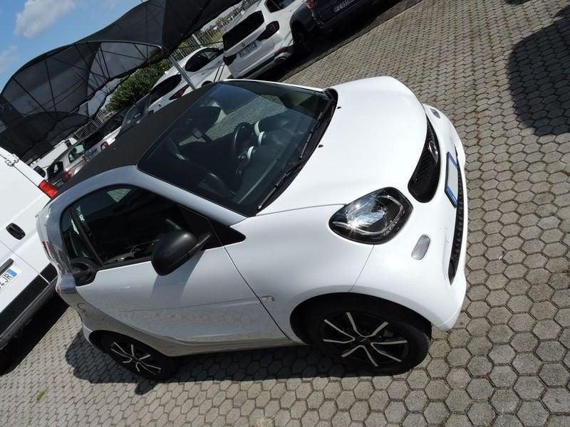 smart fortwo fortwo 70 1.0 twinamic Passion