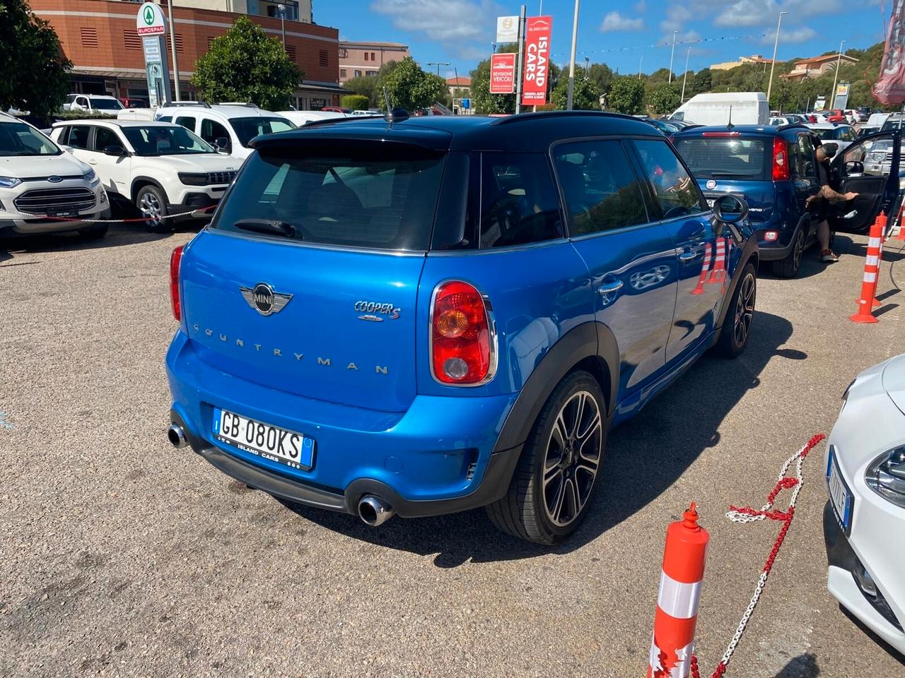 Mini Cooper S Countryman John Cooper Works JCW