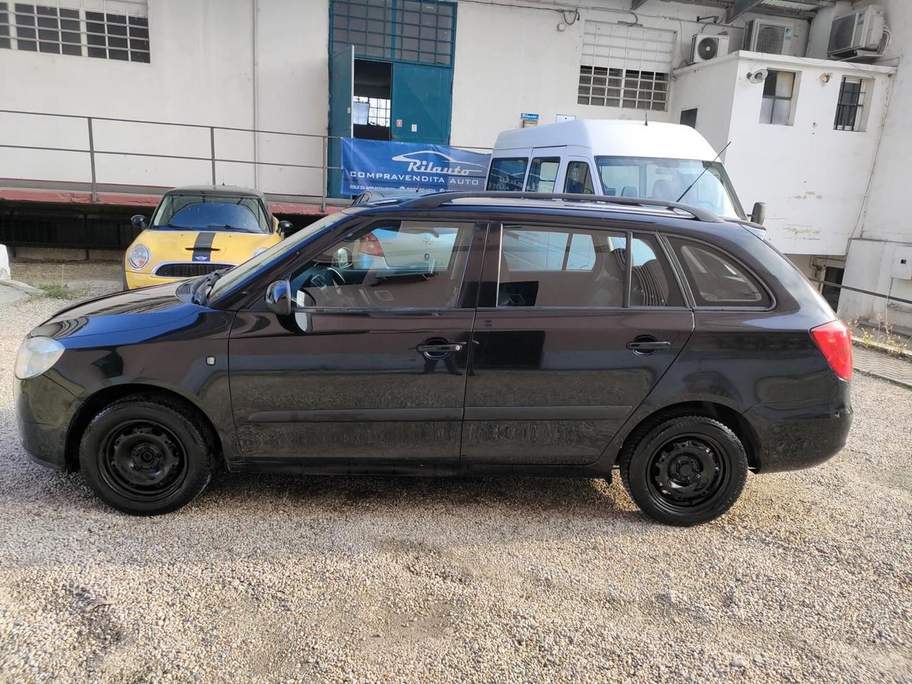 Skoda Fabia 1.4 63kw SW COMPRESA GARANZIA