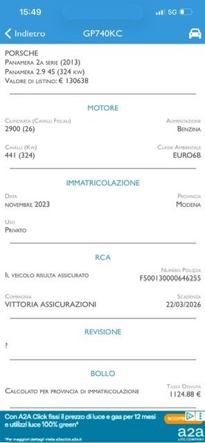 Porsche Panamera 2.9 4S Executive