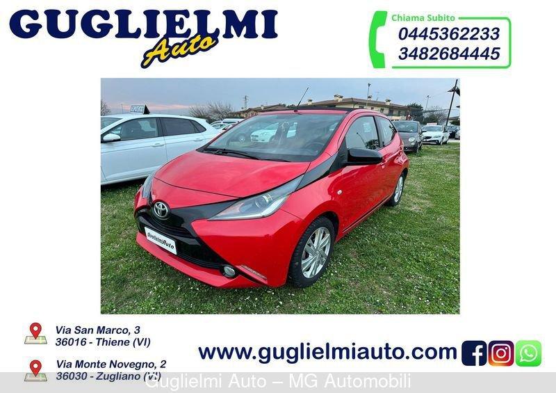 Toyota Aygo 1.0 VVT-i X-WAVE Tetto Apribile