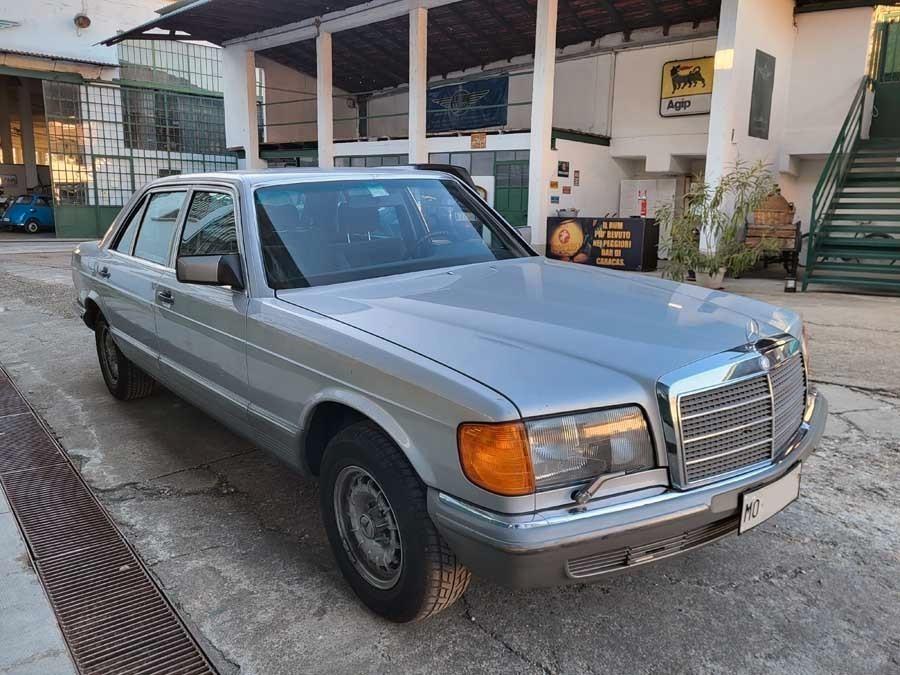 Mercedes-benz 500 SEL W126 - 1985