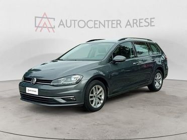 VOLKSWAGEN Golf Variant 1.6 TDI 115 CV DSG Business BlueMotion Tech.