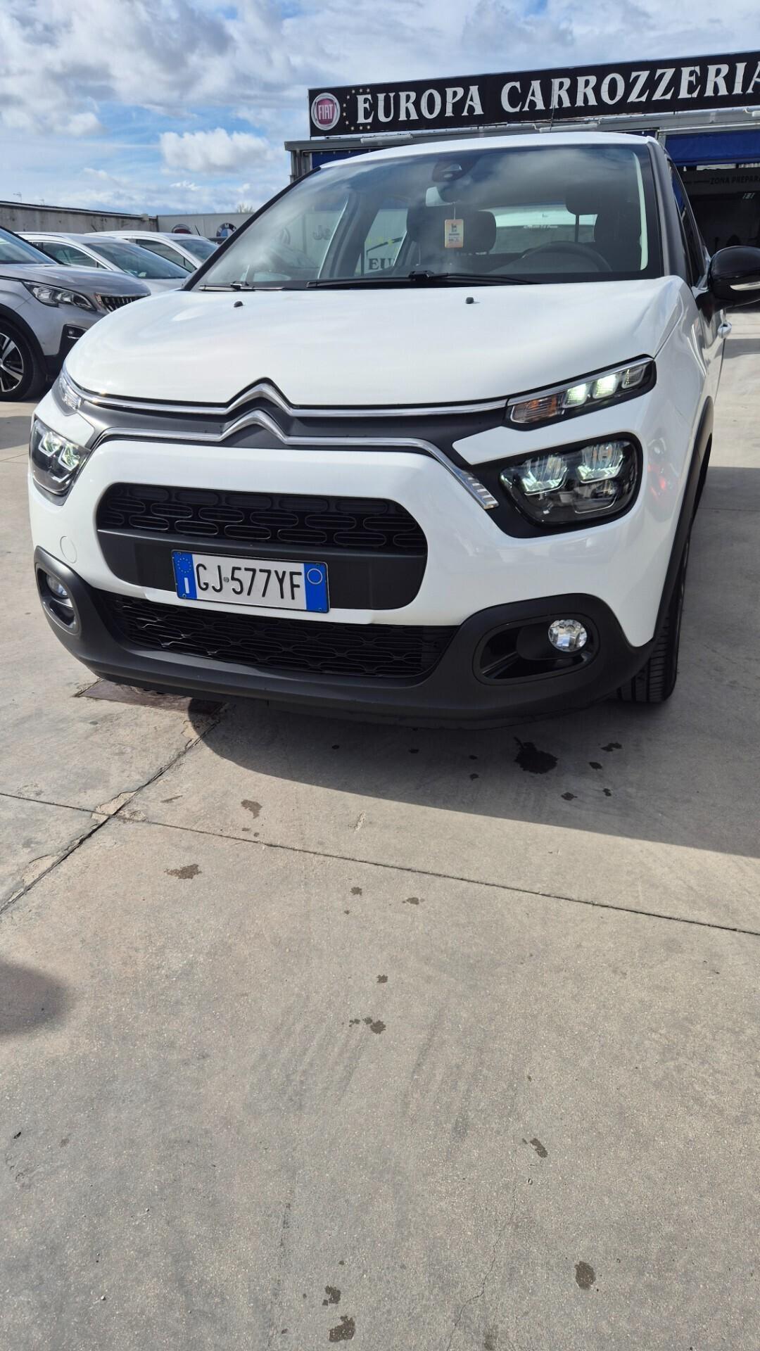 Citroen C3 BlueHDi 100 S&S Shine Pack