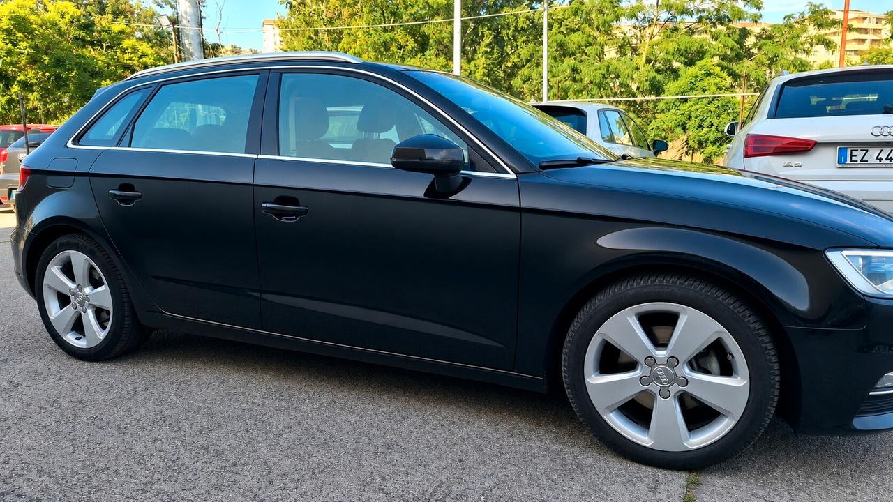 A3 2.0 TDI 150 CV clean diesel Ambition