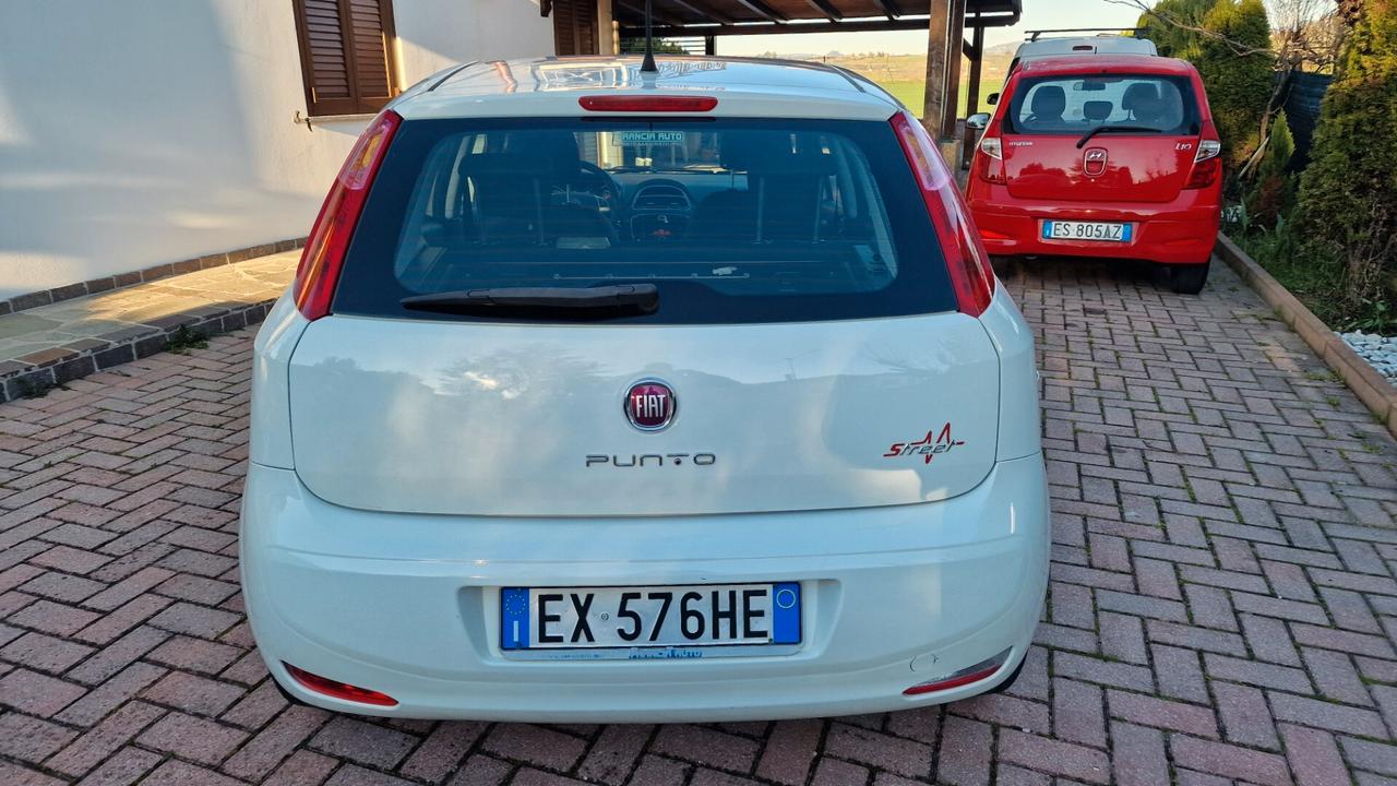 Fiat Punto 1.2 8V 5 porte Street